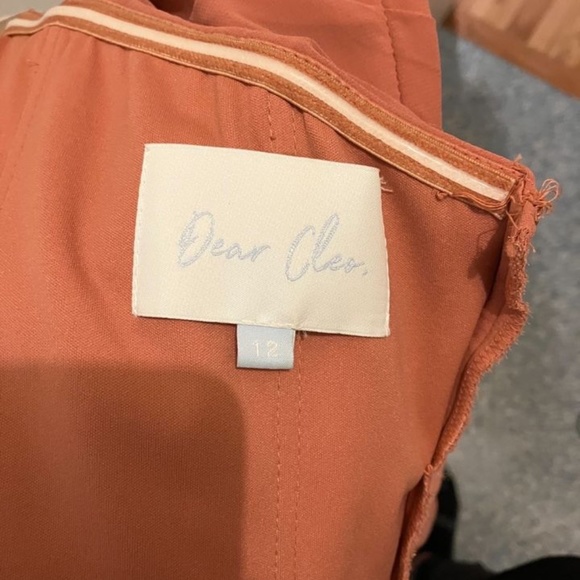 Dear Cleo Floor Length Dress - Picture 3 of 3